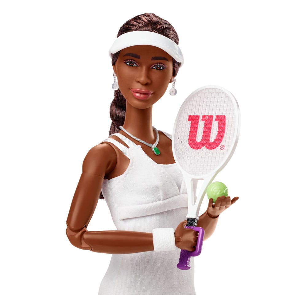 Barbie-signatur inspirerende kvindedukke Venus Williams