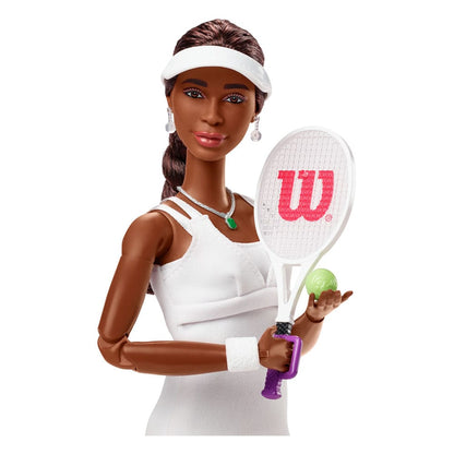 Barbie-signatur inspirerende kvindedukke Venus Williams