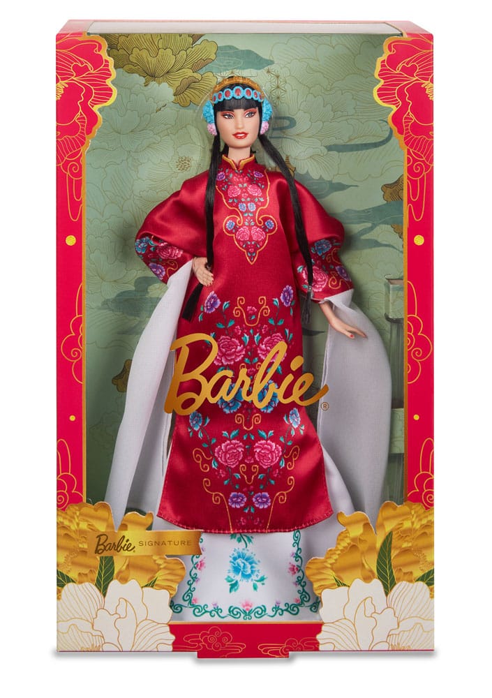 Barbie Signature Doll Lunar New Year inspired by Peking Opera