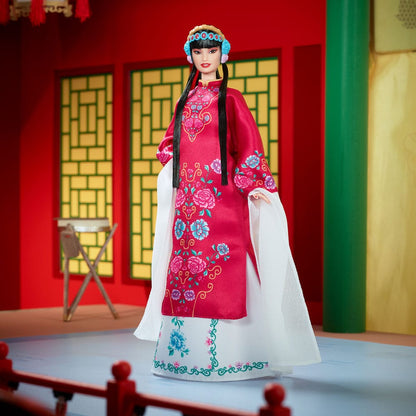 Barbie Signature Doll Lunar New Year inspired by Peking Opera