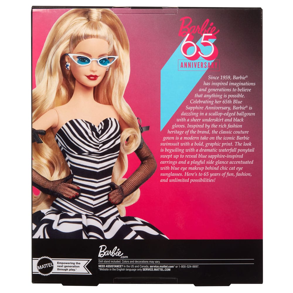 Barbie Signature Doll 65th Anniversary Blonde