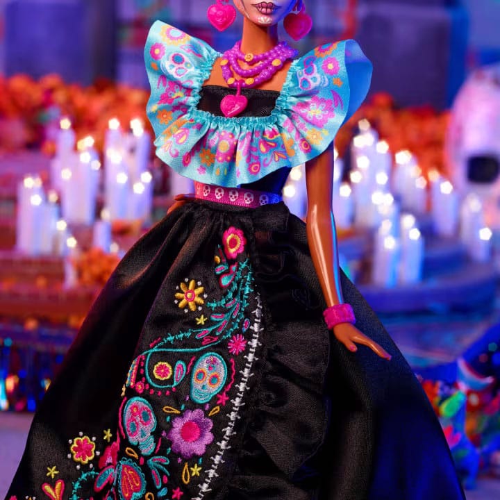 Barbie Signature Doll 2024 Día De Muertos Barbie