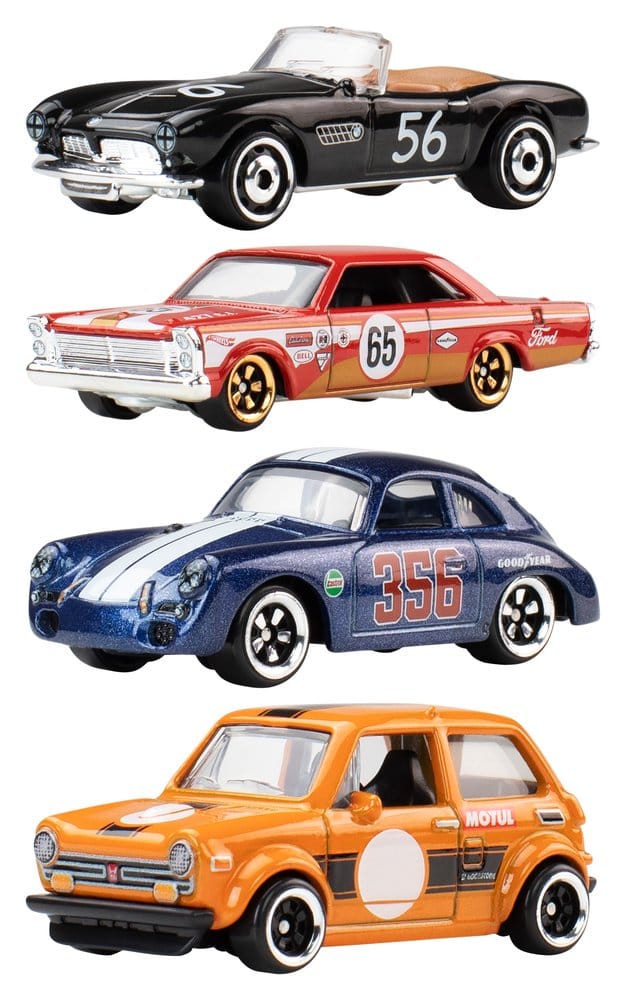 Hot Wheels Silver Serisi Döküm Araçlar 1/64 Vintage 979J Çeşitleri (10)
