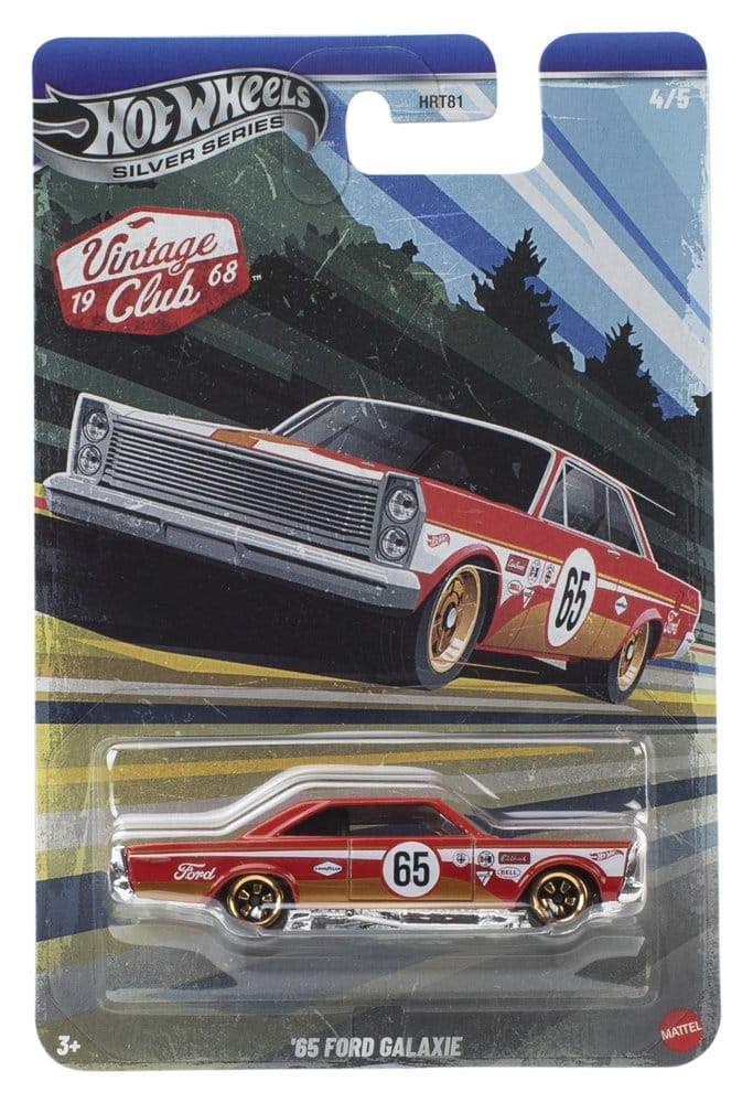 Hot Wheels Silver Serisi Döküm Araçlar 1/64 Vintage 979J Çeşitleri (10)
