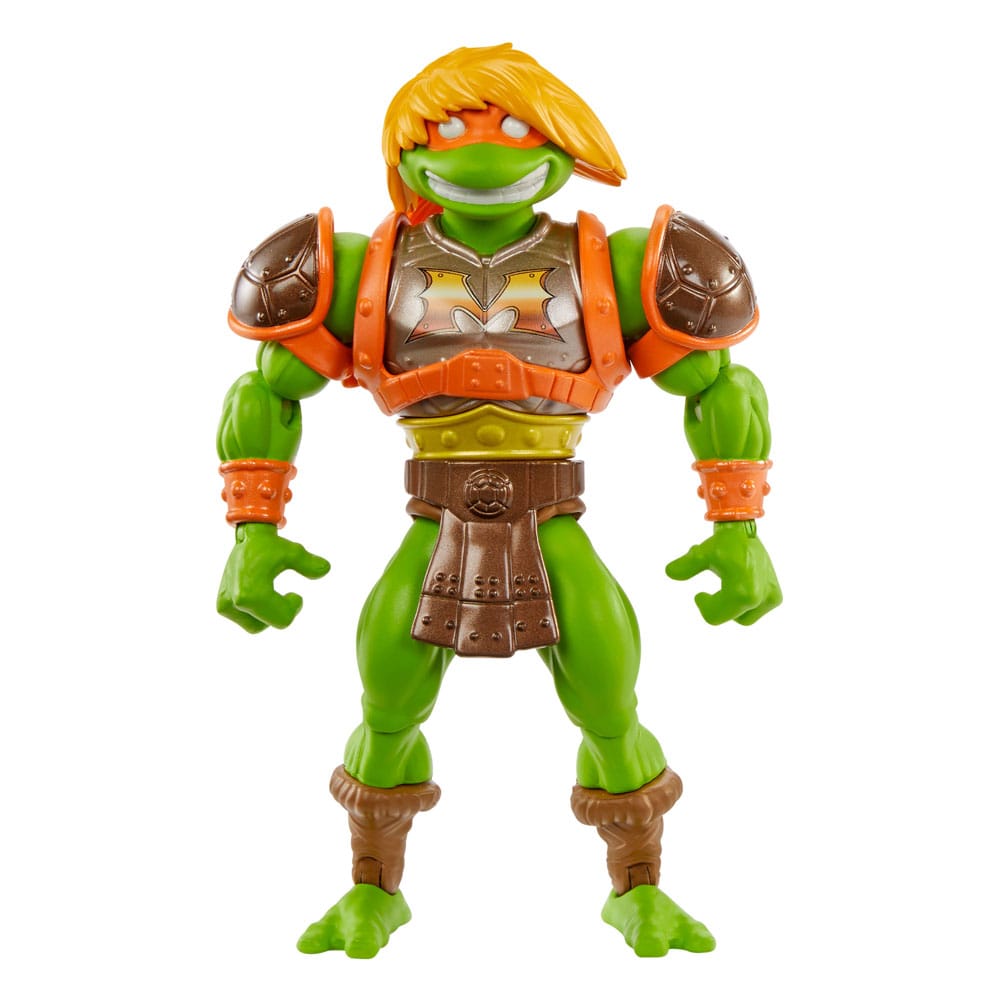 Motu x tmnt: Turtles of Grayskull Action Figure Michel-Ange 14 cm