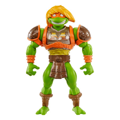 Motu x tmnt: Turtles of Grayskull Action Figure Michel-Ange 14 cm