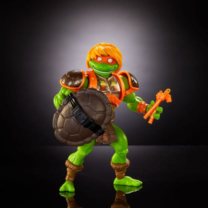 Motu x tmnt: Turtles of Grayskull Action Figure Michel-Ange 14 cm