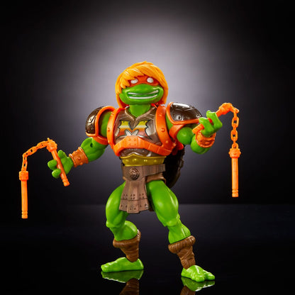 Motu x tmnt: Turtles of Grayskull Action Figure Michel-Ange 14 cm