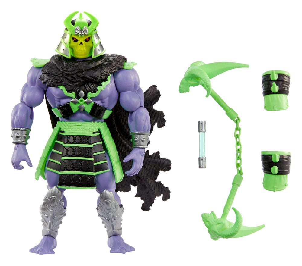 Motu X TMNT: Grayskull Kaplumbağaları Aksiyon Şekil Skeletor 14 cm