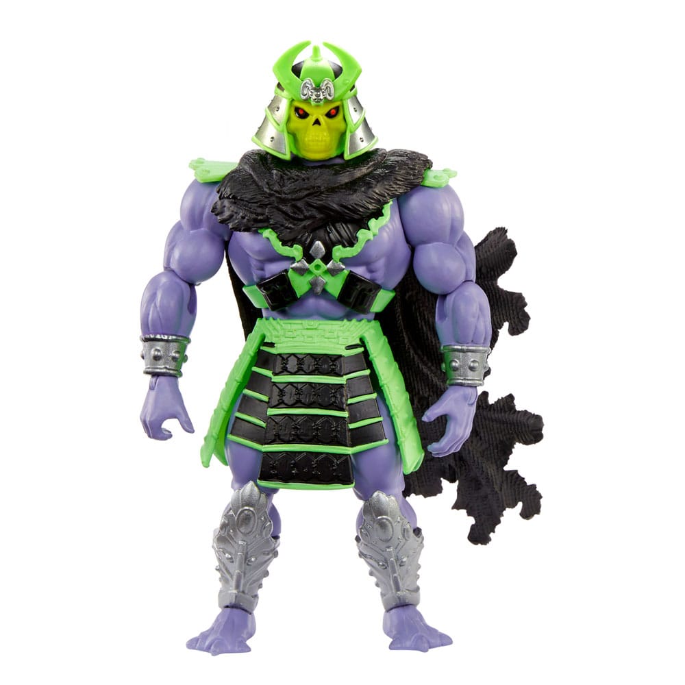 Motu X TMNT: Grayskull Kaplumbağaları Aksiyon Şekil Skeletor 14 cm