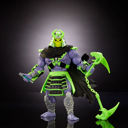 Motu X TMNT: Grayskull Kaplumbağaları Aksiyon Şekil Skeletor 14 cm