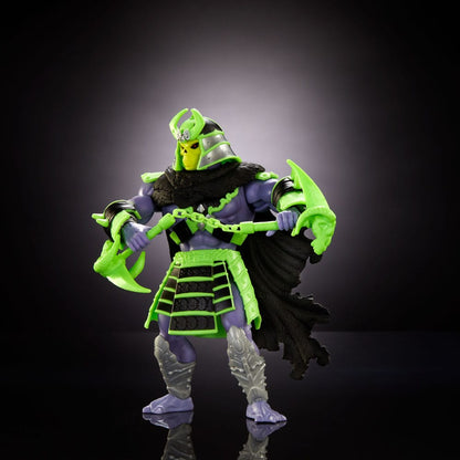 Motu X TMNT: Grayskull Kaplumbağaları Aksiyon Şekil Skeletor 14 cm