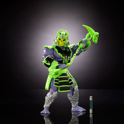 Motu X TMNT: Grayskull Kaplumbağaları Aksiyon Şekil Skeletor 14 cm