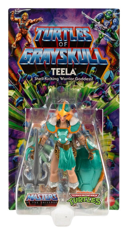 MOTU x TMNT: Turtles of Grayskull Action Figure Teela 14 cm