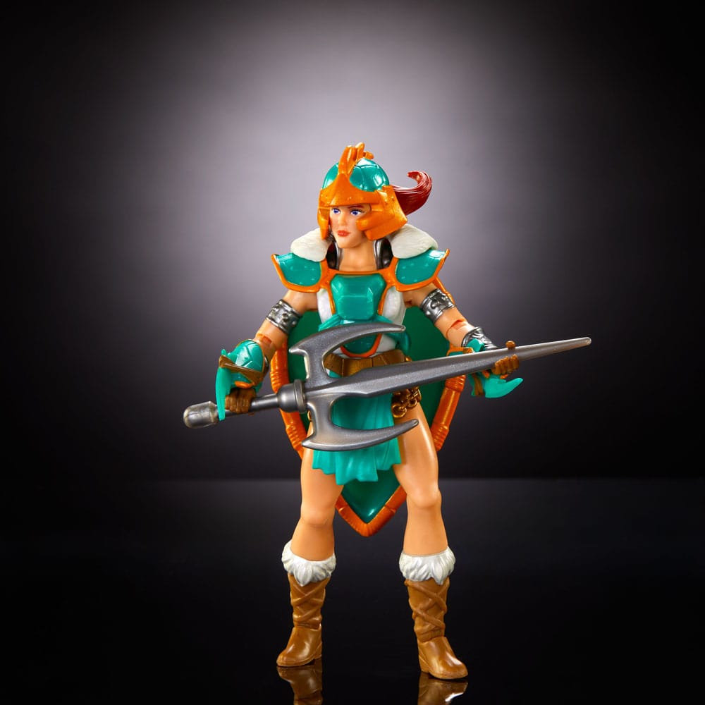 MOTU x TMNT: Turtles of Grayskull Action Figure Teela 14 cm