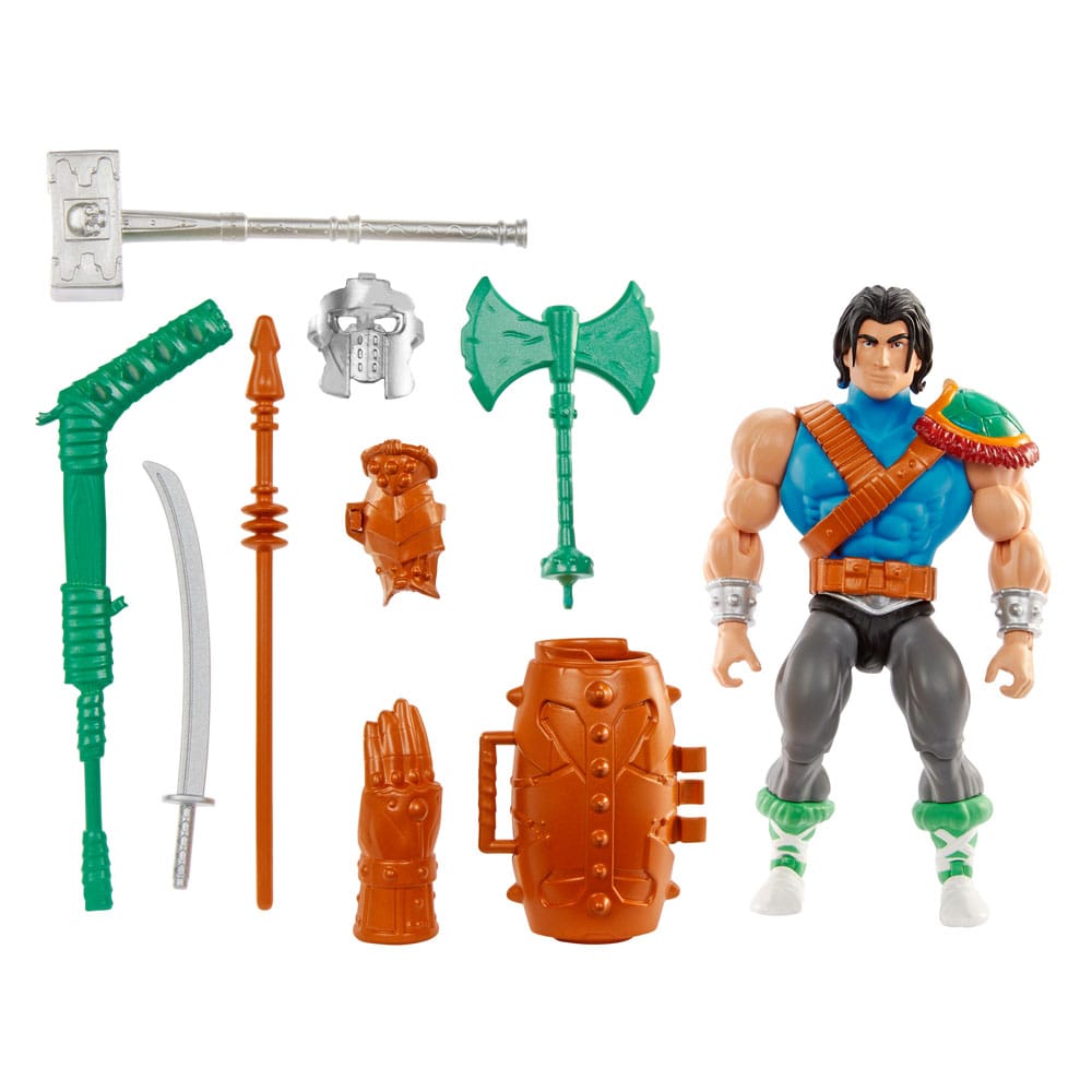 Motu X Tmnt: Grayskull Kaplumbağaları Aksiyon Figürü Casey Jones 14 cm