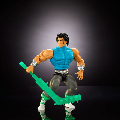 Motu X Tmnt: Grayskull Kaplumbağaları Aksiyon Figürü Casey Jones 14 cm