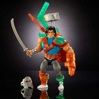 Motu X Tmnt: Grayskull Kaplumbağaları Aksiyon Figürü Casey Jones 14 cm