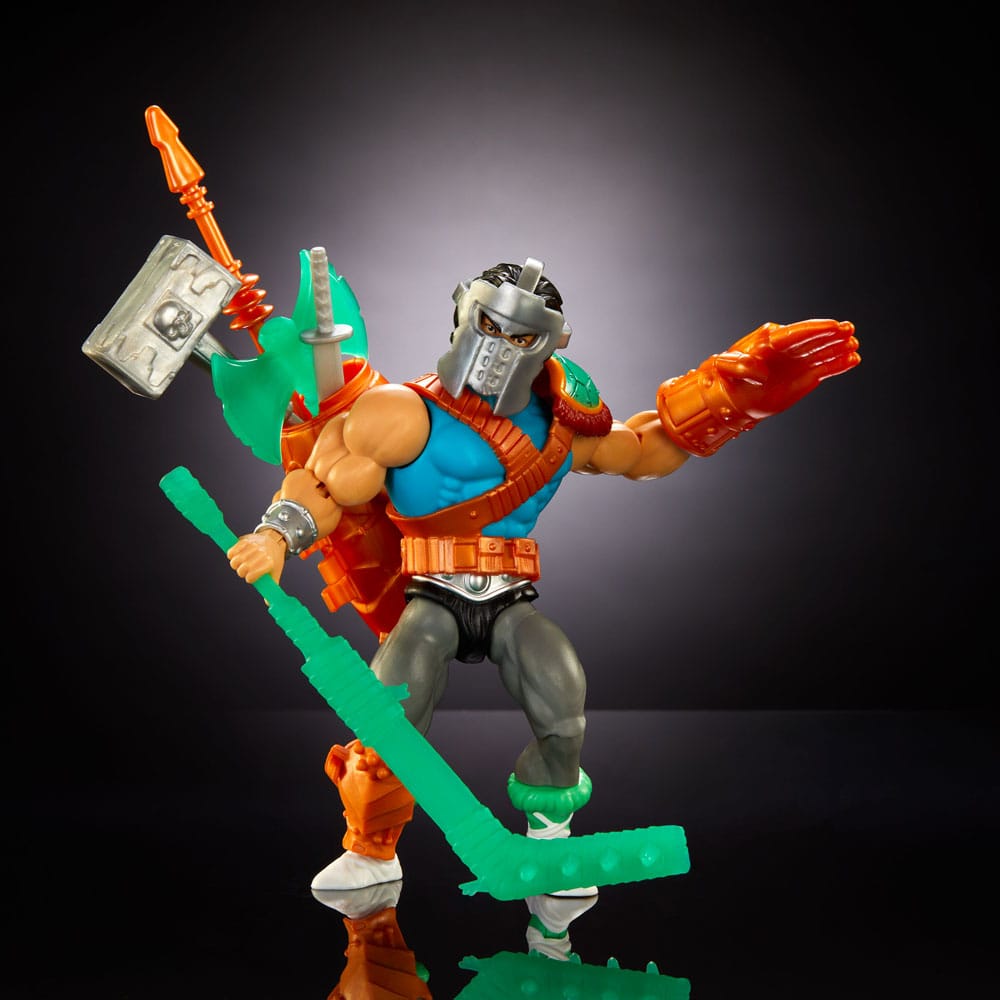 Motu X Tmnt: Grayskull Kaplumbağaları Aksiyon Figürü Casey Jones 14 cm