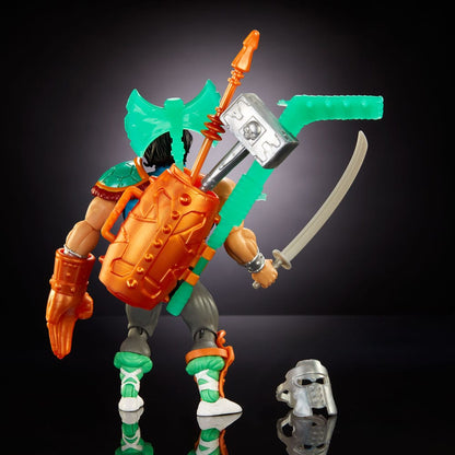 Motu X Tmnt: Grayskull Kaplumbağaları Aksiyon Figürü Casey Jones 14 cm