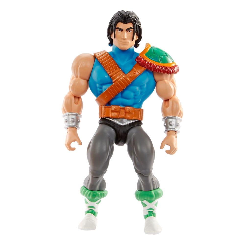 Motu X Tmnt: Grayskull Kaplumbağaları Aksiyon Figürü Casey Jones 14 cm