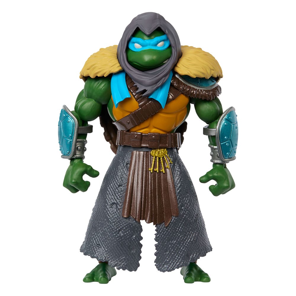 Motu x tmnt: Turtles of Grayskull Action Figure Stealth Armour Leonardo 14 cm