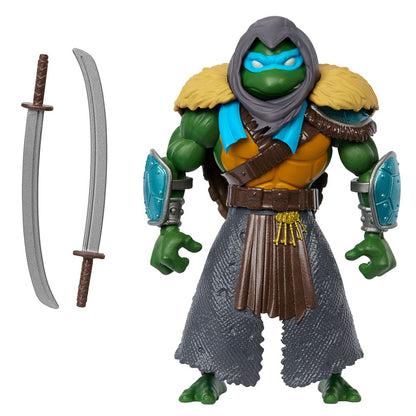 Motu x tmnt: Turtles of Grayskull Action Figure Stealth Armour Leonardo 14 cm