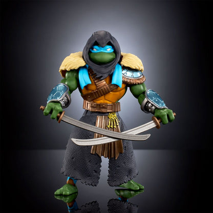 Motu x tmnt: Turtles of Grayskull Action Figure Stealth Armour Leonardo 14 cm