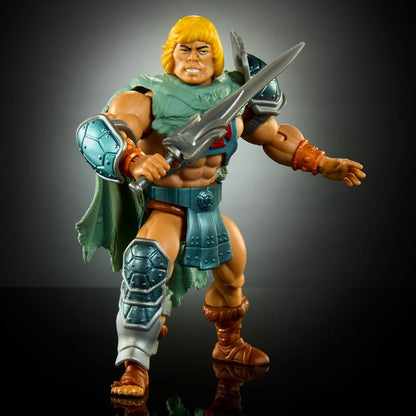 MOTU x TMNT: Turtles of Grayskull Action Figure Stealth He-Man 14 cm