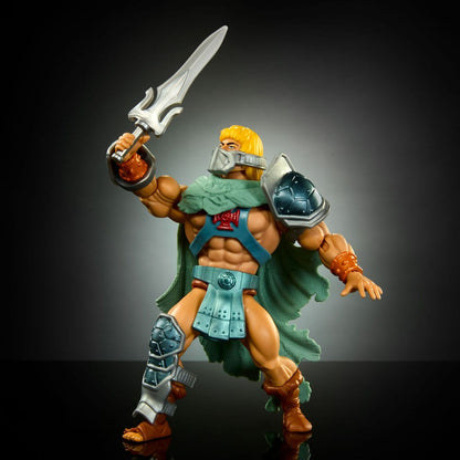 MOTU x TMNT: Turtles of Grayskull Action Figure Stealth He-Man 14 cm