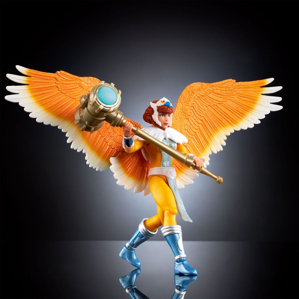 Motu X TMNT: Turtles of Grayskull Action Figuur April O'Neil 14 cm