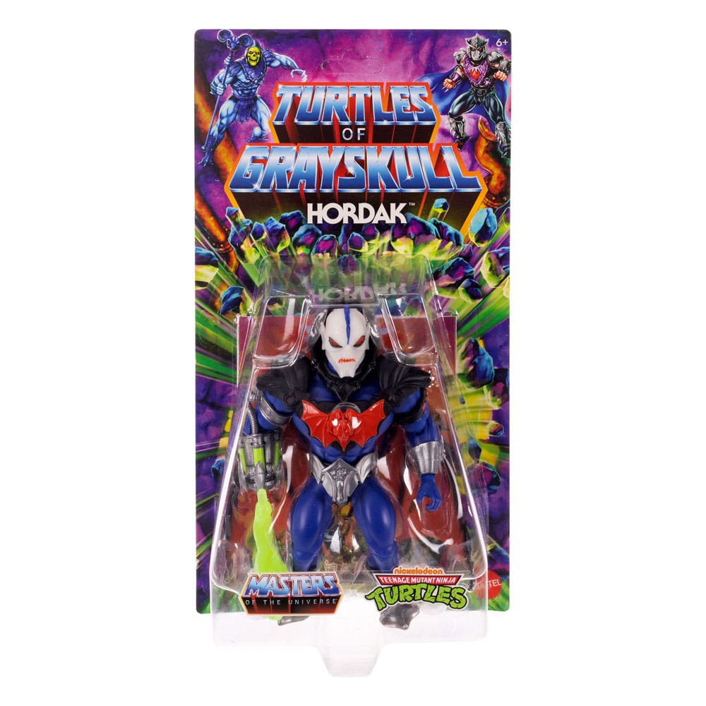 Motu X TMNT: Turtles of Grayskull Action Figuur Hordak 14 cm