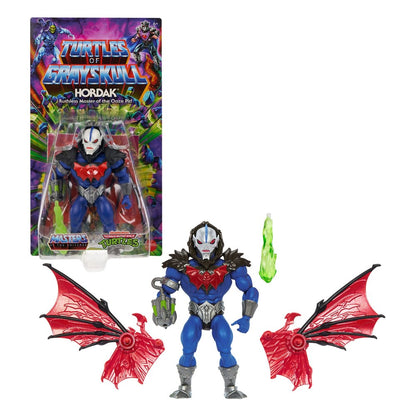 Motu X TMNT: Turtles of Grayskull Action Figuur Hordak 14 cm