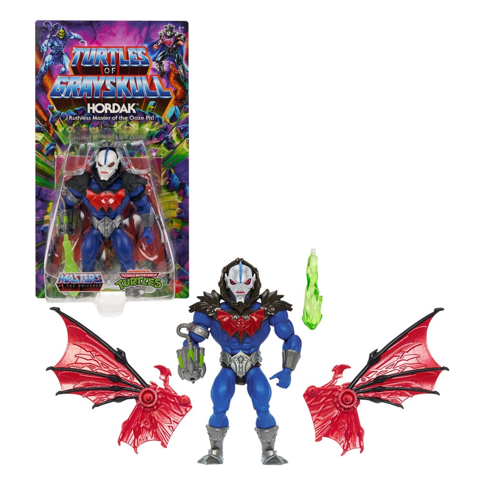 Motu X Tmnt: Grayskull Kaplumbağaları Aksiyon Figürü Hordak 14 cm