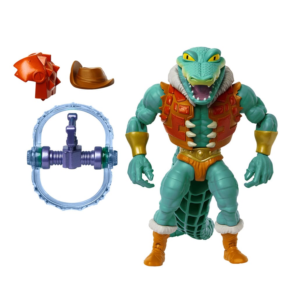 Motu X Tmnt: Grayskull Deluxe Aksiyon Figürü Durağı Başlığı 14 cm kaplumbağası