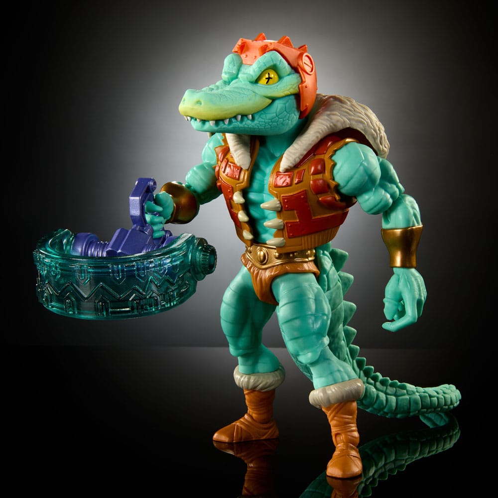 Motu X Tmnt: Grayskull Deluxe Aksiyon Figürü Durağı Başlığı 14 cm kaplumbağası