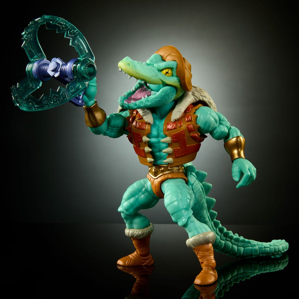 Motu X Tmnt: Grayskull Deluxe Aksiyon Figürü Durağı Başlığı 14 cm kaplumbağası