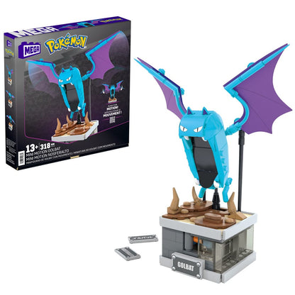 Pokémon MEGA Construction Set Mini Motion Golbat