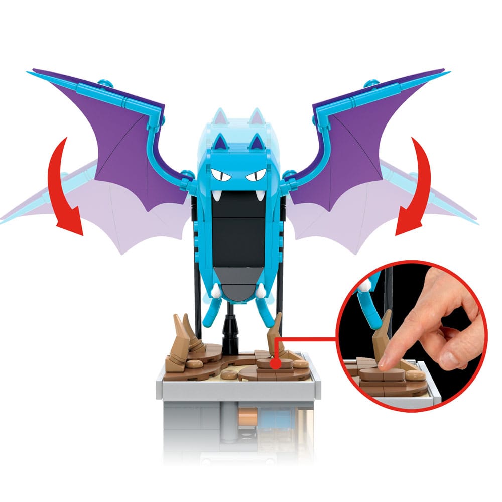 Pokémon MEGA Construction Set Mini Motion Golbat