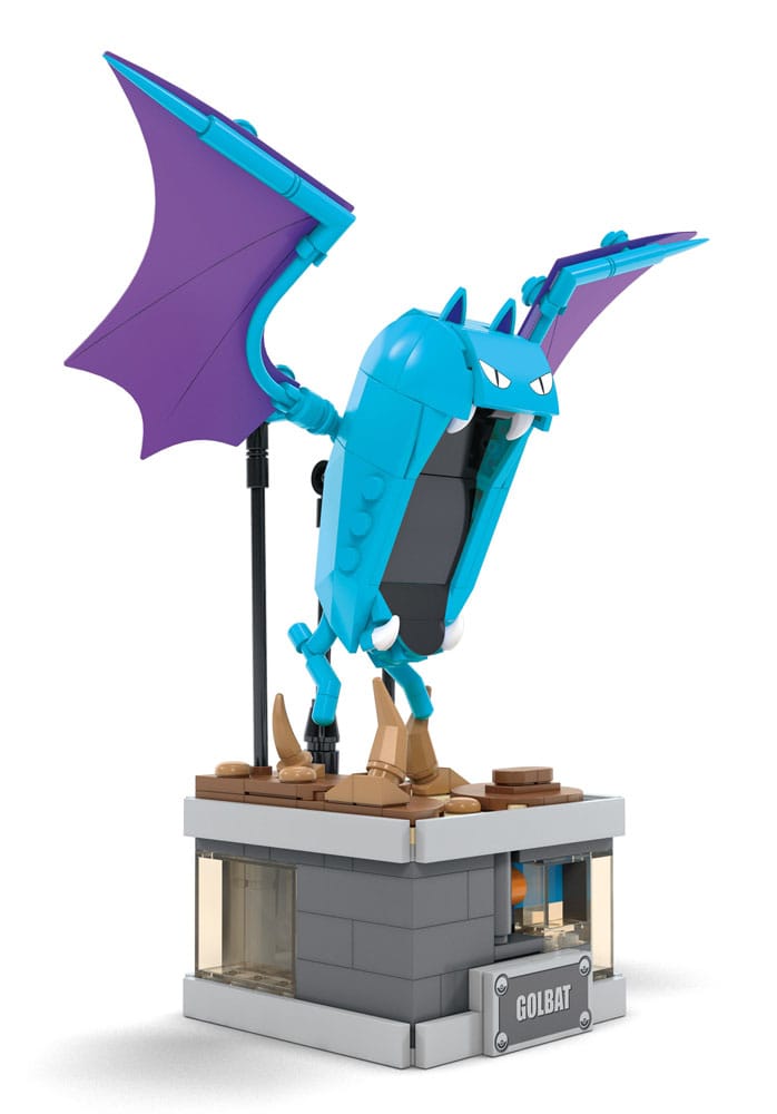 Pokémon MEGA Construction Set Mini Motion Golbat