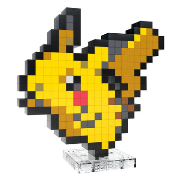 Pokémon Mega Construction Set Pikachu Pixel Art