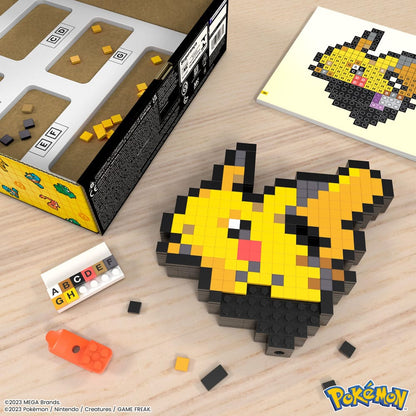 Pokémon Mega Construction Set Pikachu Pixel Art