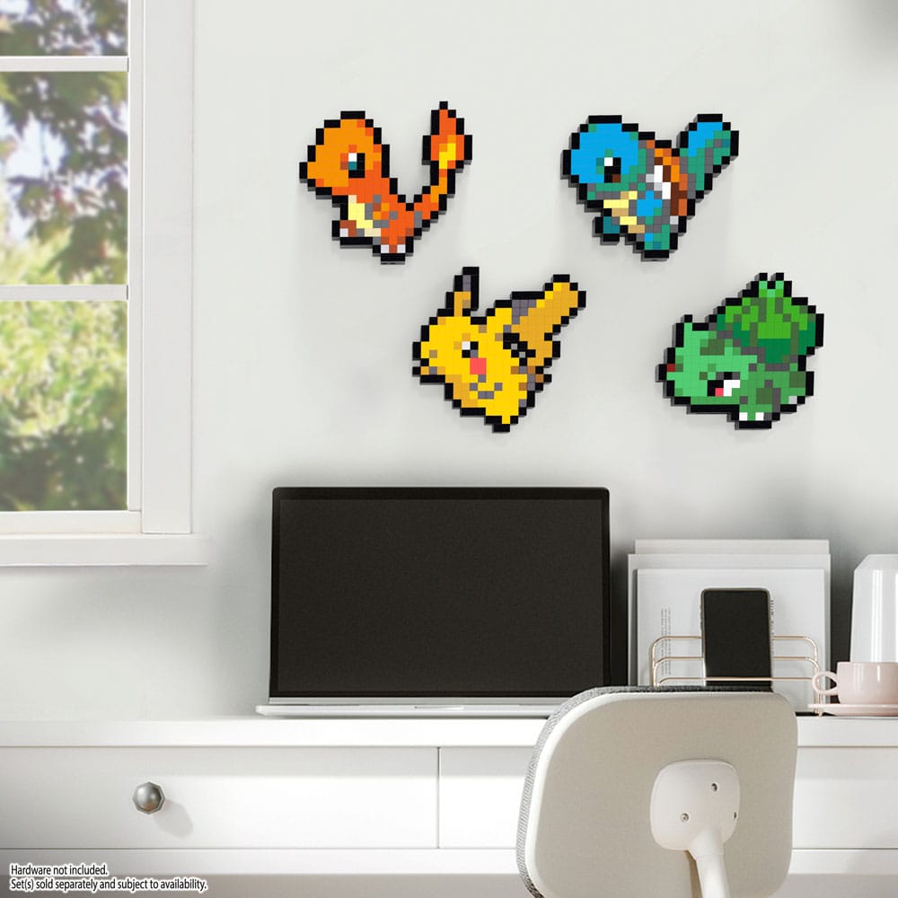 Pokémon Mega Construction Set Pikachu Pixel Art