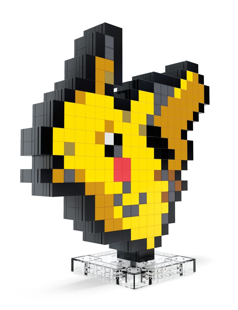 Pokémon Mega Construction Set Pikachu Pixel Art