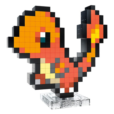 Pokémon MEGA Bouwset Charmander Pixel Art