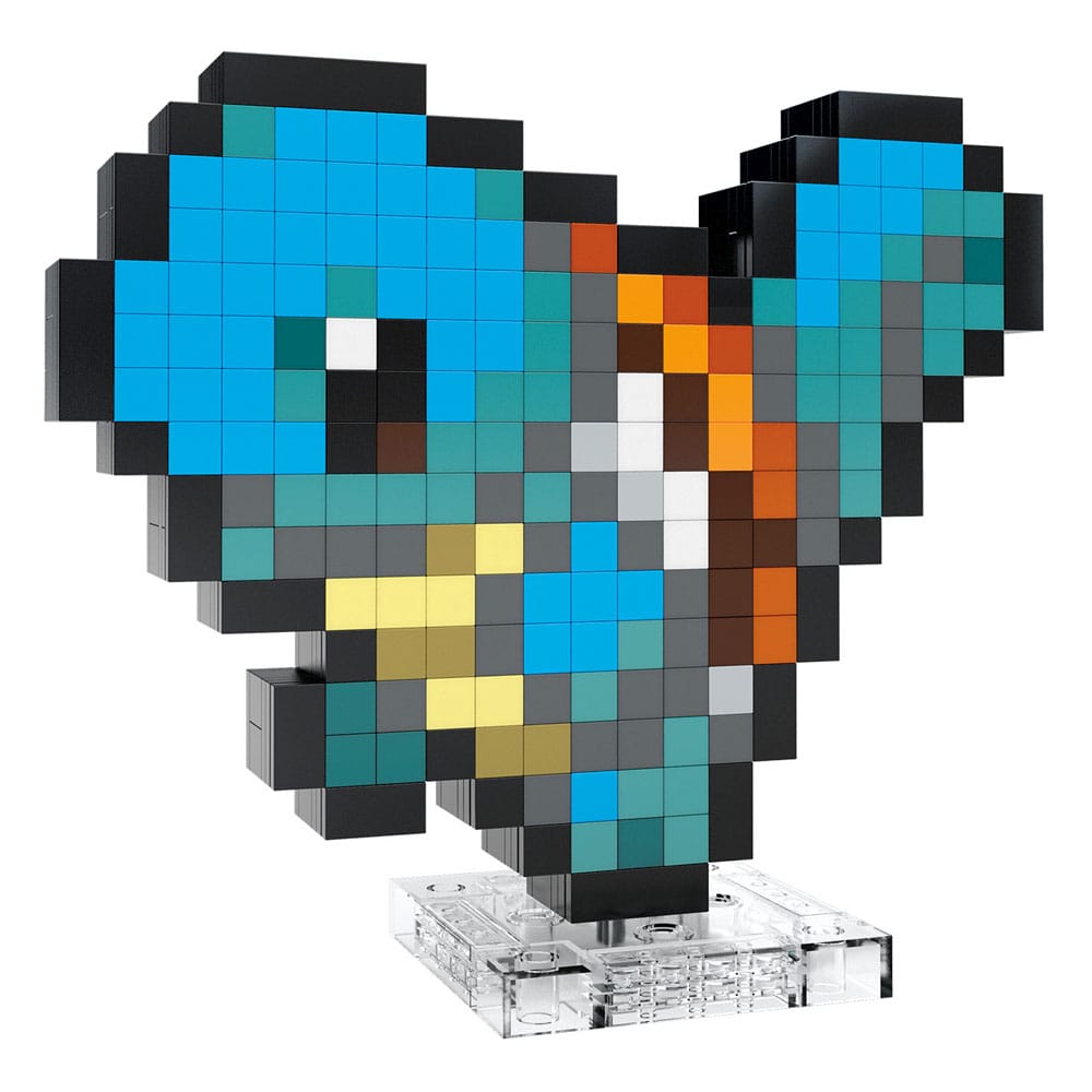 Pokémon Mega Construction Set Squirtle Pixel Art