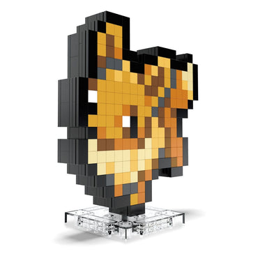 Pokémon MEGA Bouwset Eevee Pixel Art