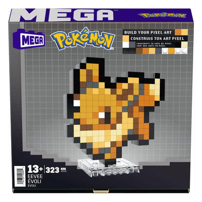 Pokémon MEGA Bouwset Eevee Pixel Art