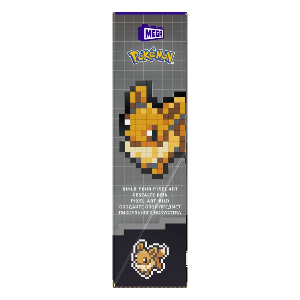 Pokémon MEGA Bouwset Eevee Pixel Art