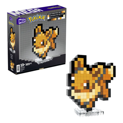 Pokémon MEGA Bouwset Eevee Pixel Art